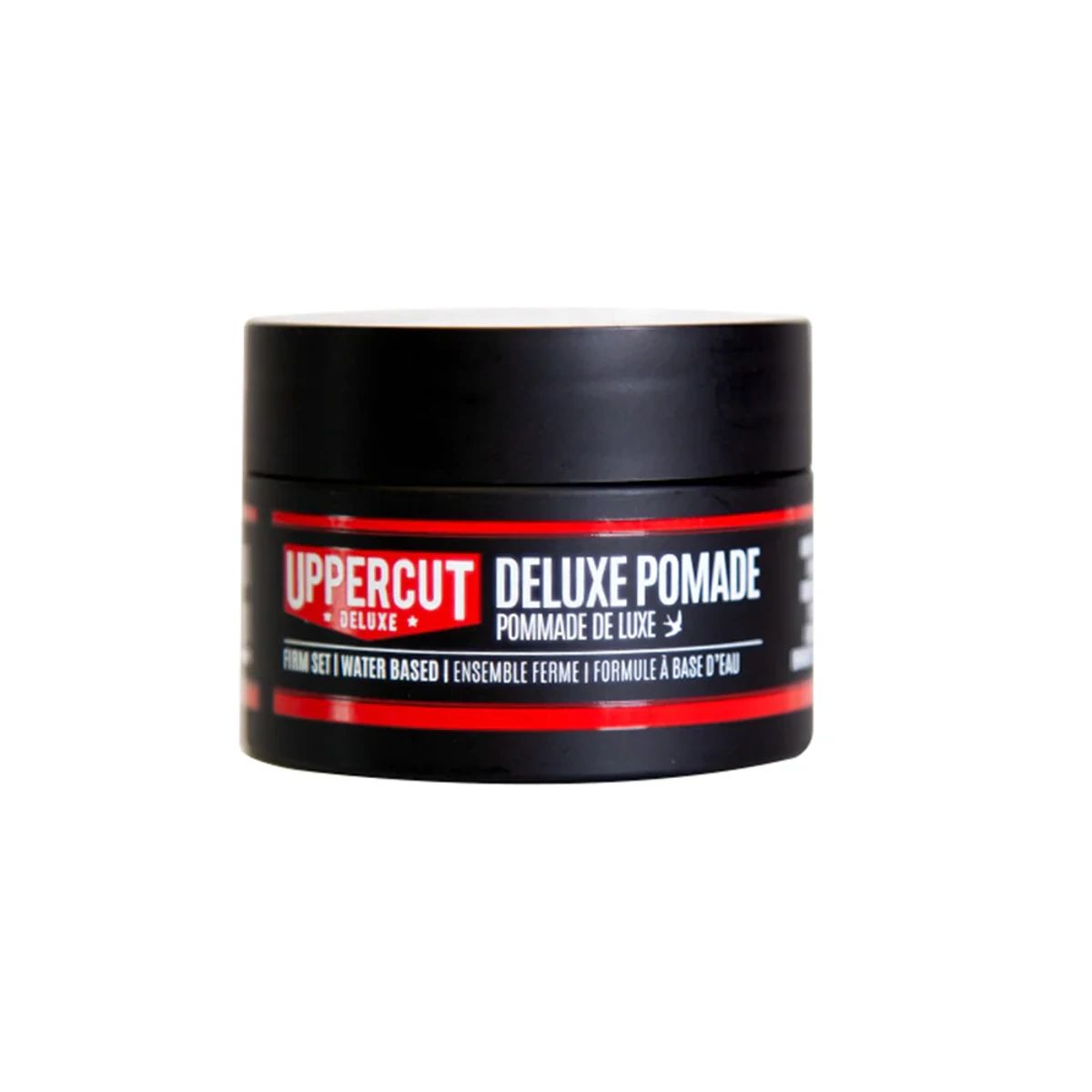 Uppercut Deluxe Pomade - 30g: Uppercut Deluxe Pomade - 30g packaging detail, view 2