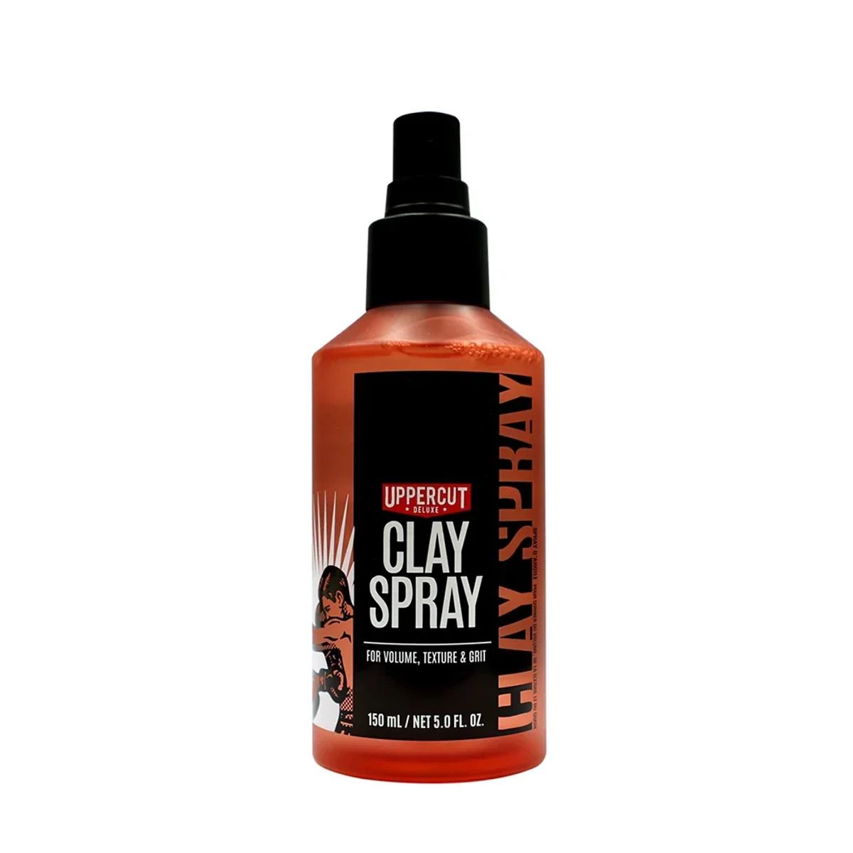 Uppercut - Deluxe Clay Spray packaging detail