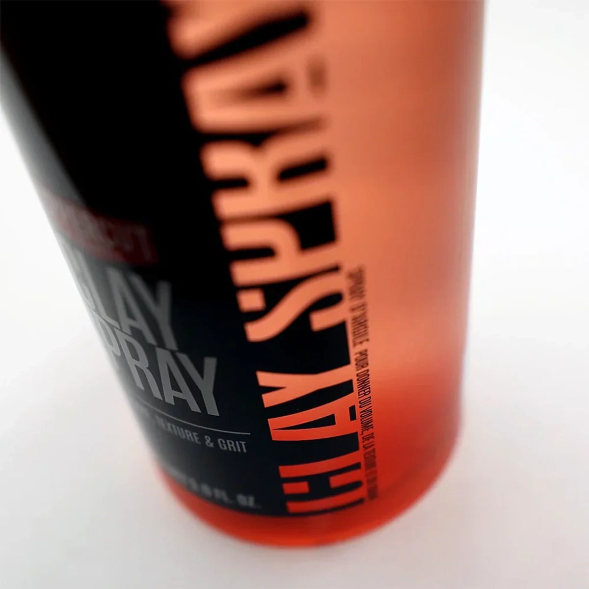 Uppercut - Deluxe Clay Spray packaging detail, view 4