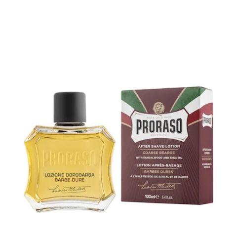 Proraso - After Shave Lotion - Red Nourish - 100ml