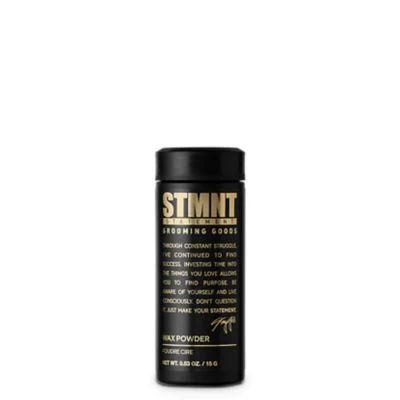 STMNT Wax Powder Semi-Matte Finish