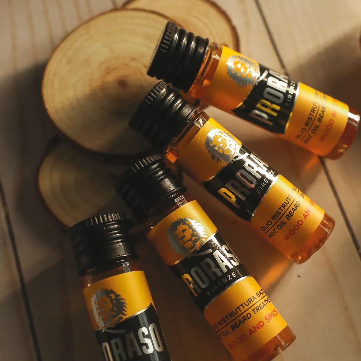 Proraso Wood and Spice Hot Oil Beard Treatment lifestyle image