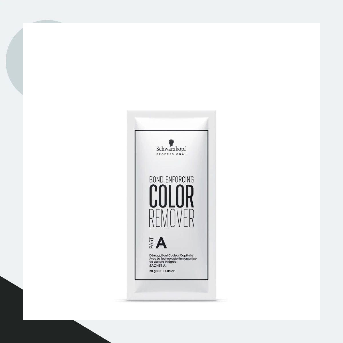 Schwarzkopf Bond Enforcing Color Remover Part A 30g sachet