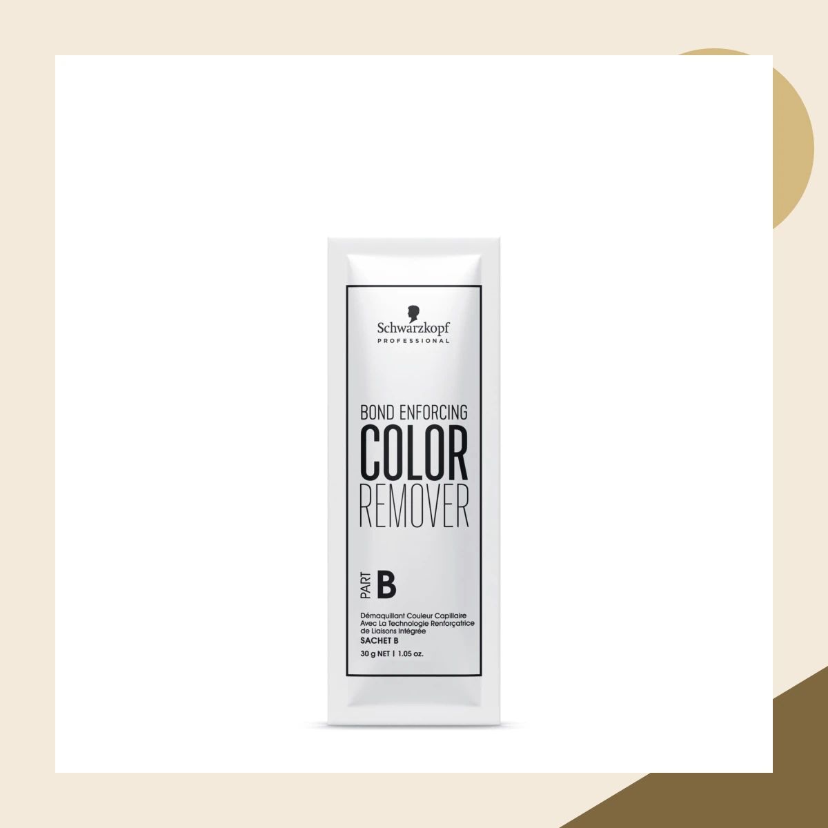 Schwarzkopf Bond Enforcing Color Remover Part B 30g sachet