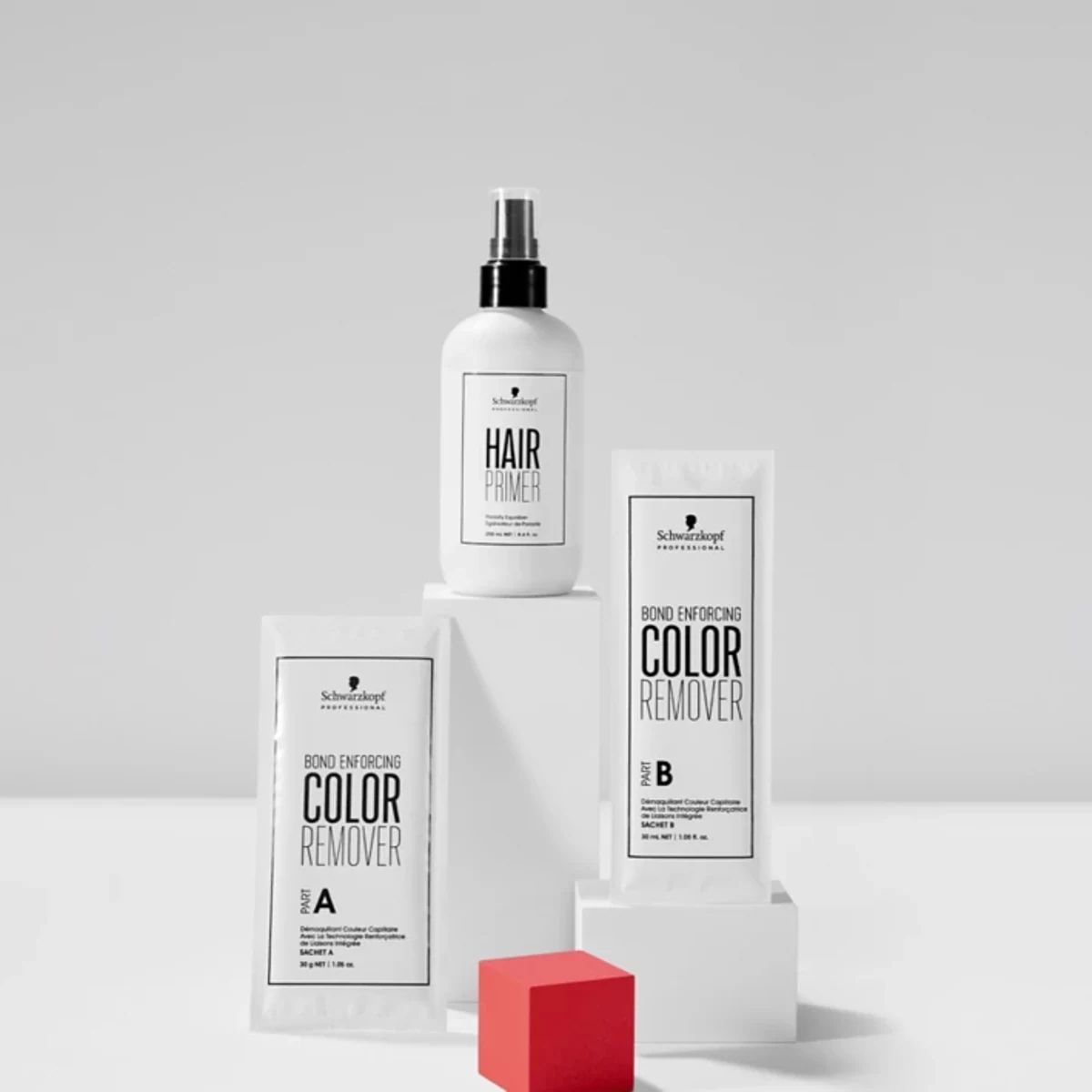 Schwarzkopf Professional Bond Enforcing Color Remover 300g shown within the Schwarzkopf Professional Color Enablers range
