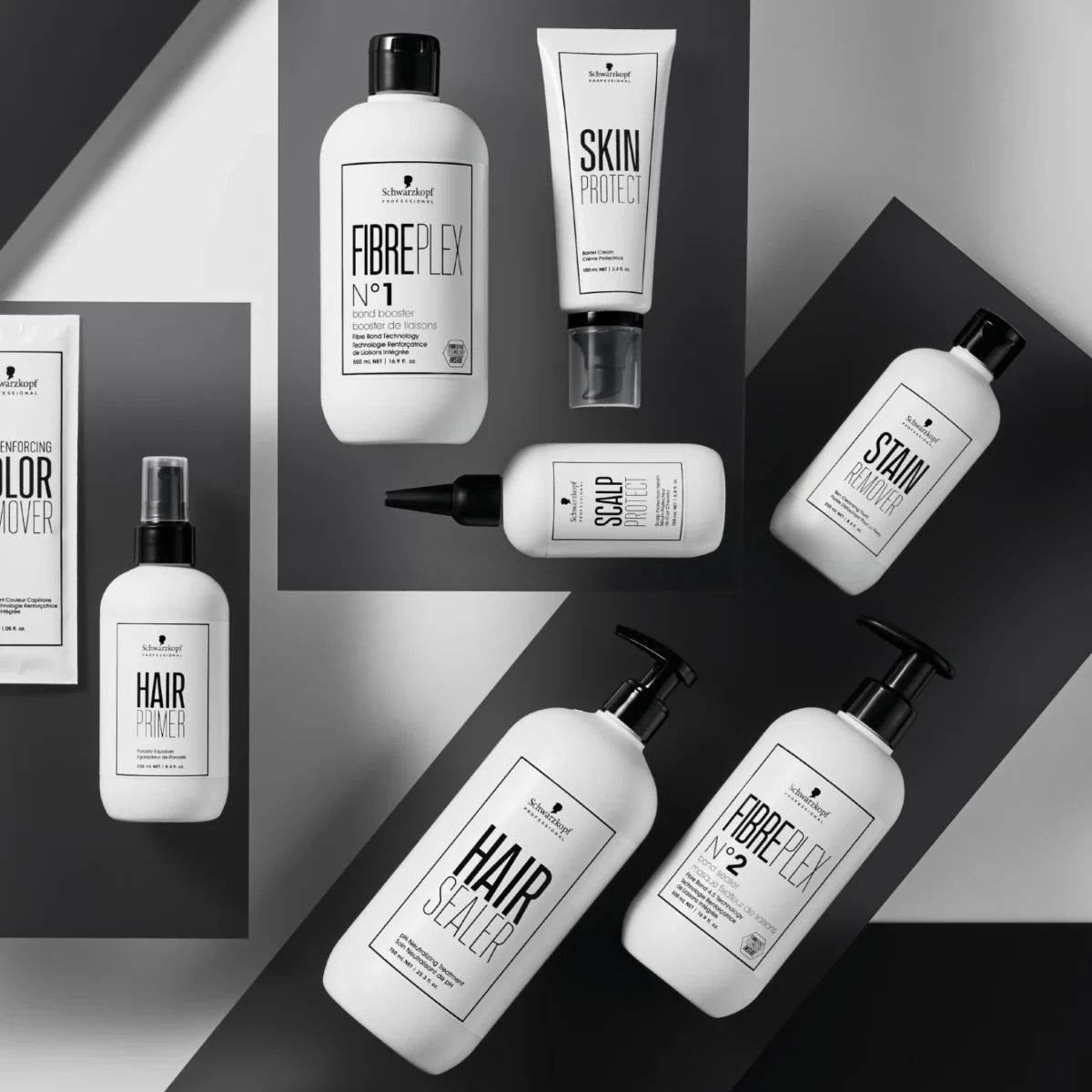 Schwarzkopf Professional Color Enablers system relevant to Schwarzkopf Professional Bond Enforcing Color Remover 300g