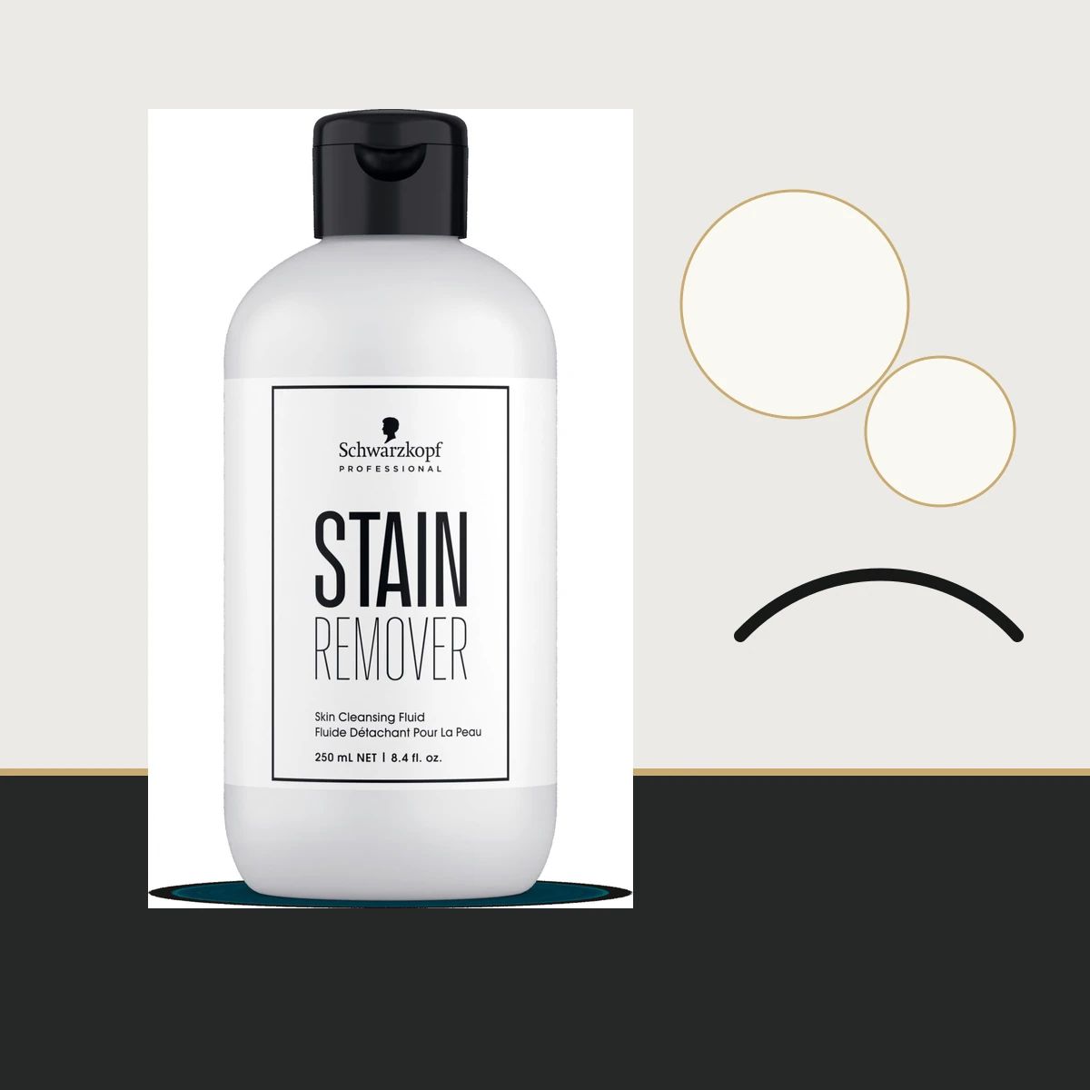 Schwarzkopf Stain Remover in a clean professional colour workspace