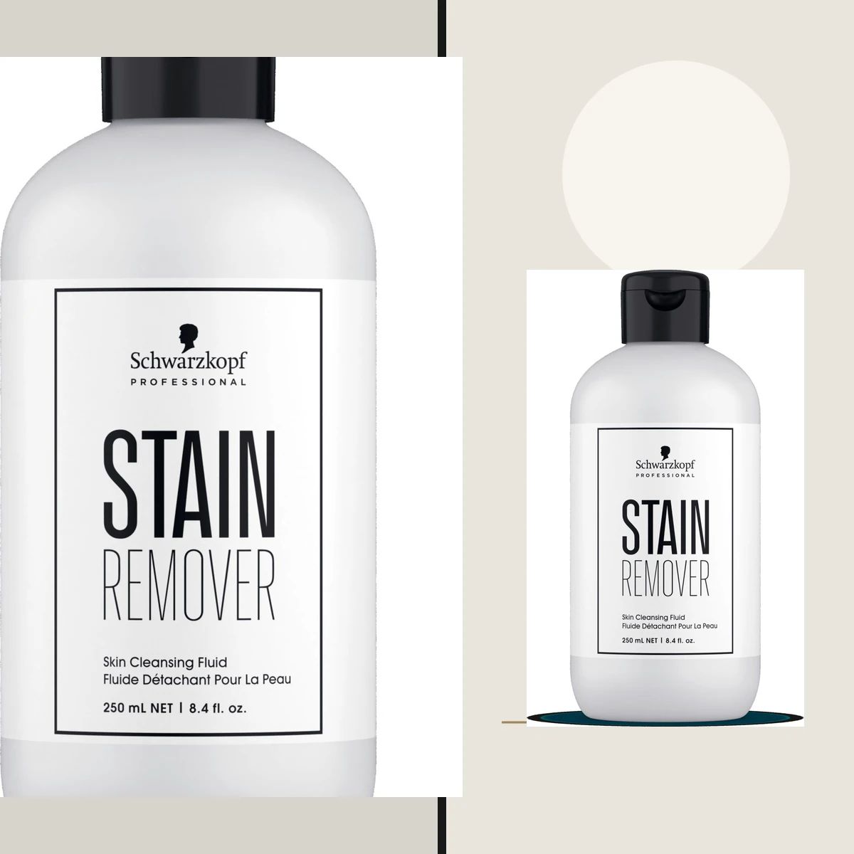 Detailed view of Schwarzkopf Professional Stain Remover 250ml