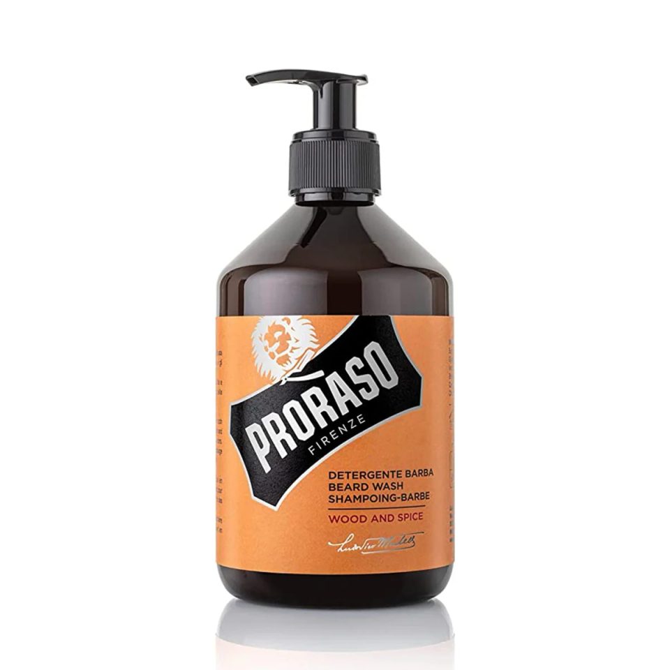 Proraso Beard Wash Wood & Spice 500ml