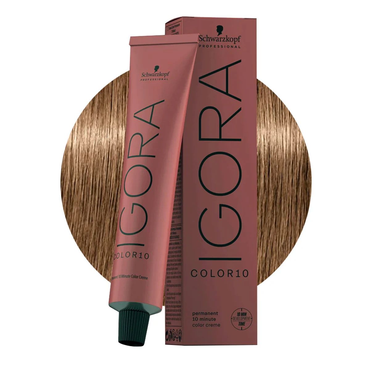 Igora Color10 8-0 Light Blonde Natural