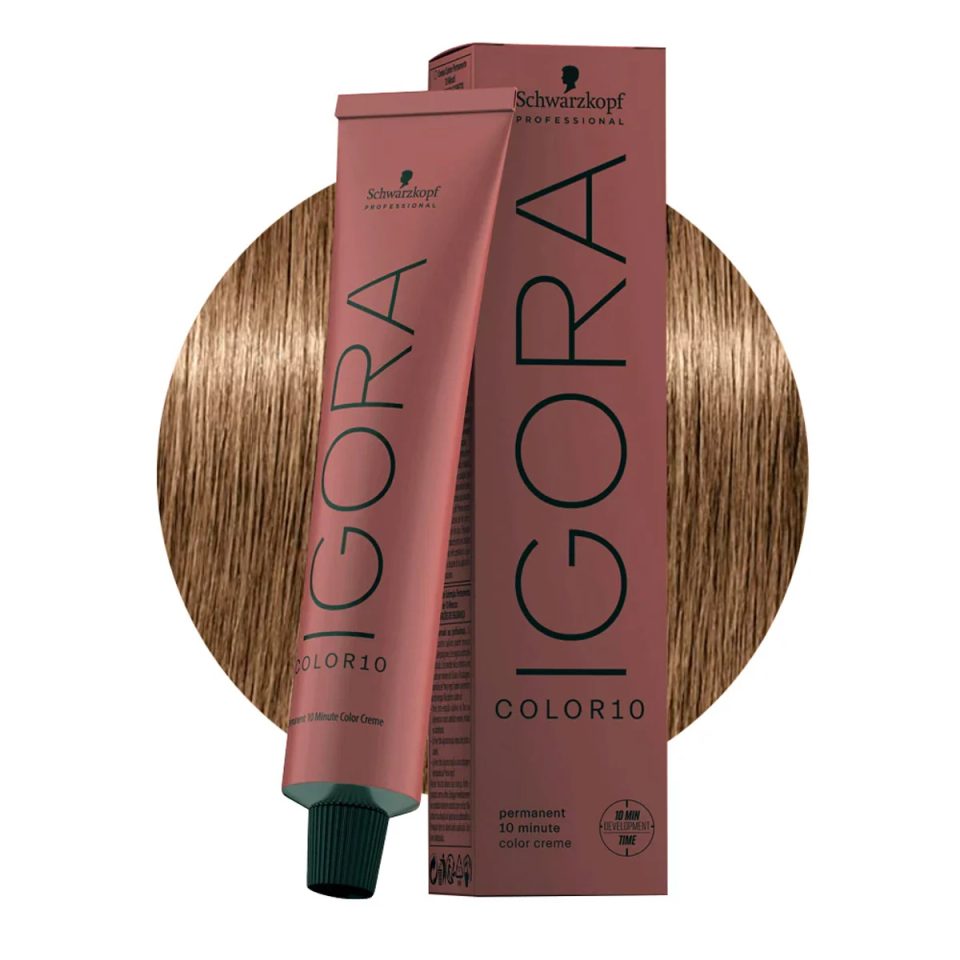 Igora Color10 - 8-0 - Light Blonde - Natural